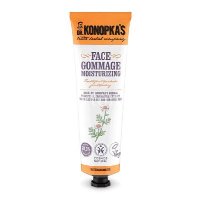 Гоммаж Dr.KONOPKAS (ДР. Конопка) д/лица увлажняющий 75мл (Первое решение/Россия)