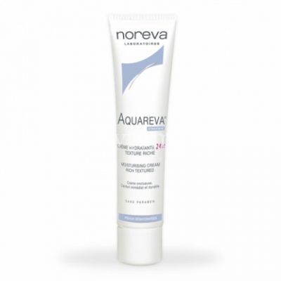 Крем NOREVA Aquareva увлажняющий "24 часа" насыщен. текстура 40мл (Noreva)