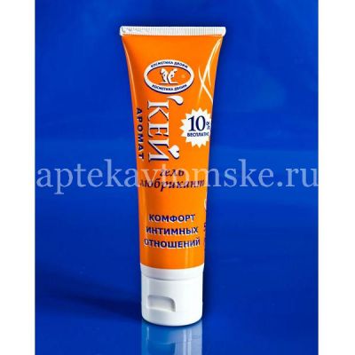 Гель-смазка О'Кей аромат (клубничка) 50г (Биоритм/Россия)