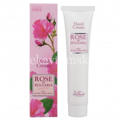 Крем ROSE of BULGARIA д/рук 75мл (Biofresh Cosmetics/Болгария)