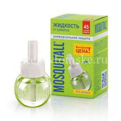 Москитол-Универсальная защита жидк. 30мл (45 ночей) (Аэрозоль Новомосковск/Россия)