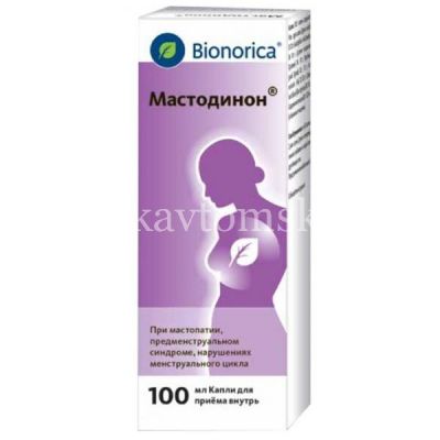Мастодинон фл.-кап.(капли орал.) 100мл (Bionorica/Германия)