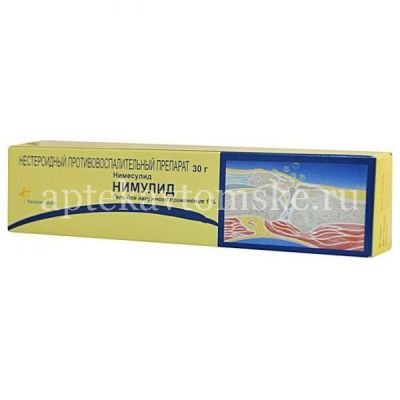 Нимулид туба(гель д/наружн. прим.) 1% 30г №1 (Panacea Biotec/Индия)