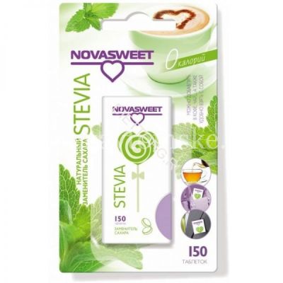 НоваСвит Стевия таб. №150 (Новапродукт/Россия)