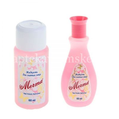 Жидкость для снятия лака МЕЧТА 60мл (пласт. фл.) (Мечта/Россия)