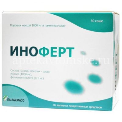 Иноферт саше (пор.) 1г №30 (Humana Pharma International S.p.A./Италия)