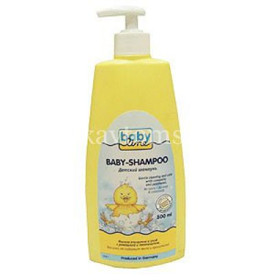 Шампунь детский BabyLine 500мл (с дозатором) (Nolken Hygiene/Германия)