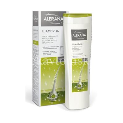 Алерана шампунь п/перхоти 250мл (Вертекс/Россия)