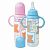 Бутылочка детская КУРНОСИКИ 11133 полипр. с силик. соской с ручками 250мл (Мир Детства/Россия)