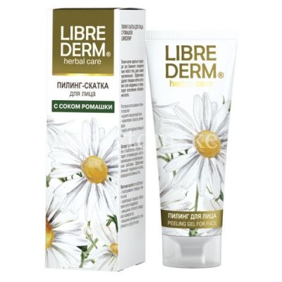 Пилинг-скатка ЛИБРИДЕРМ с Ромашкой д/лица 75мл (Стилмарк/Белоруссия)