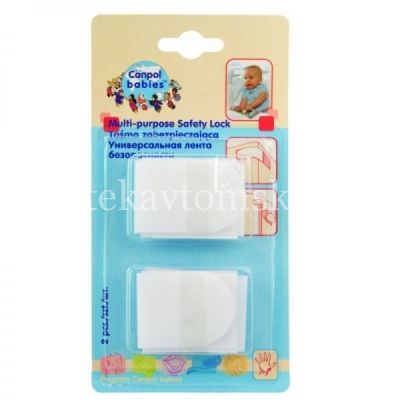 Лента CANPOL BABIES безопасности универсальная с липучкой (арт. 10/822) (Canpol Babies/Польша)