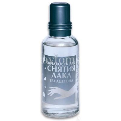 Жидкость для снятия лака б/ацетона 100мл (ДНЦ Косметика/Россия)