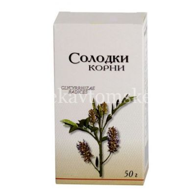 Солодки корень пак. 50г (Фитофарм/Россия)