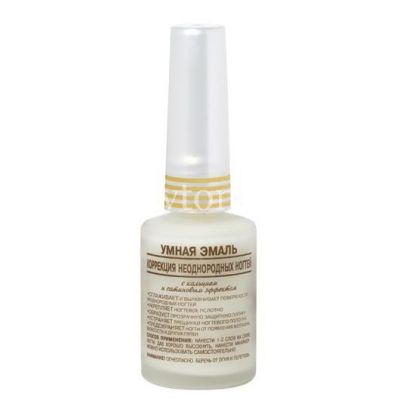 Лак для ногтей УМНАЯ ЭМАЛЬ корректор неоднородн. ногтей 11мл (Frenchi Products/США)