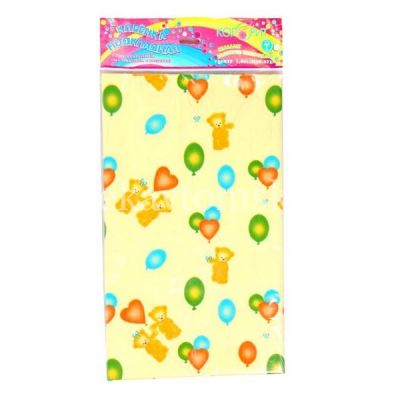 Клеенка КЛИНСА КИДС подкладная детская с рисунком пвх покрытием 1м х 0,7м (Колорит/Россия)