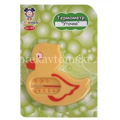 Термометр БУСИНКА д/ванн Уточка (арт. 1016) (Guangzhou Holdings Sinok/Китай)
