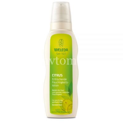 Молочко WELEDA Цитрусовое освеж. д/тела 200мл (Weleda/Германия)