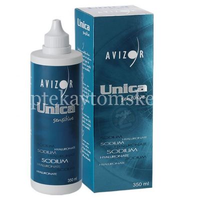 Раствор для контактных линз AVIZOR Unica Sensitive 350мл (Avizor International/Испания)