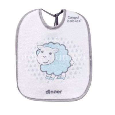 Нагрудник детский CANPOL BABIES махровый 3шт. (арт. 2/103) (Canpol Babies/Польша)