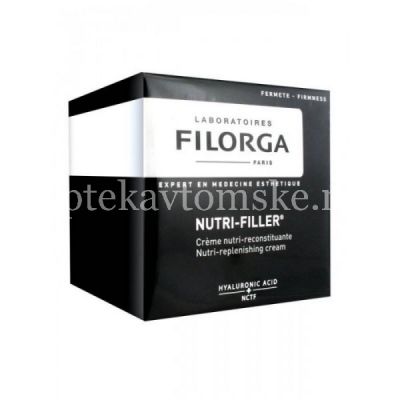 Крем FILORGA Нутри-Филлер крем-лифтинг питат. 50мл (Filorga Laboratoires/Франция)