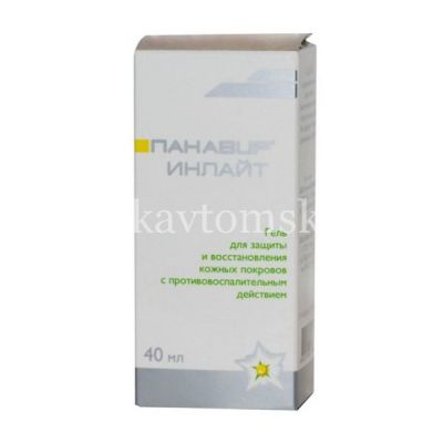 Панавир Инлайт спрей 40мл (Зеленая Дубрава/Россия)