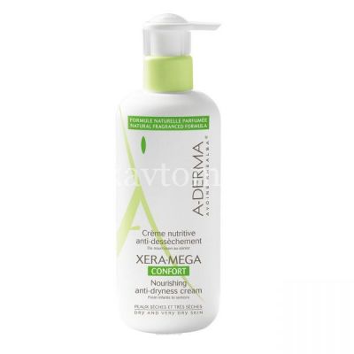 А-ДЕРМА КСЕРАМЕГА комфорт крем питательный 400мл (Pierre Fabre/Франция)