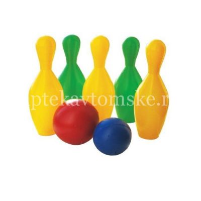Игрушка PLAYDORADO 40001 Кегли (ПластМастер (Пластмассы)/Россия)