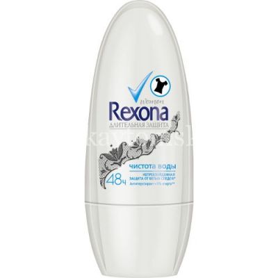 Дезодорант REXONA Прозрачный кристал 50мл (ролик) (UNILEVER)