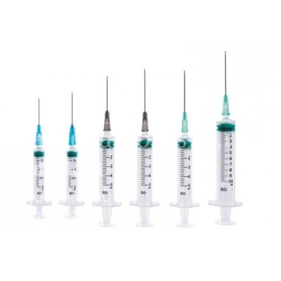 Игла инъекционная 0,6 х 25мм G23 (SFM Hospital Products/Германия)