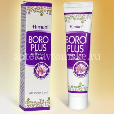 Боро плюс крем 50г (фиолет./роз./регуляр.) (Emami Limited/Индия/Helios perfumes and cosmetics/Индия)