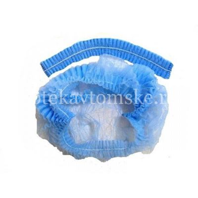 Шапочка берет Шарлотта (голуб.) (Гекса/Россия)