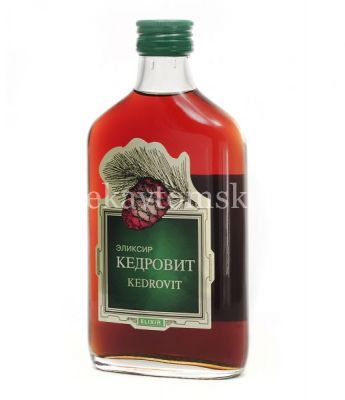 Кедровит фл.(эликсир) 250мл (Мелиген/Россия)