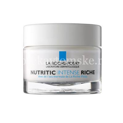 Ля Рош-Позе (La Roche-Posay) NUTRITIC RICHE крем интенсивный д/очень сухой кожи 50мл (La Roche-Posay/Франция)
