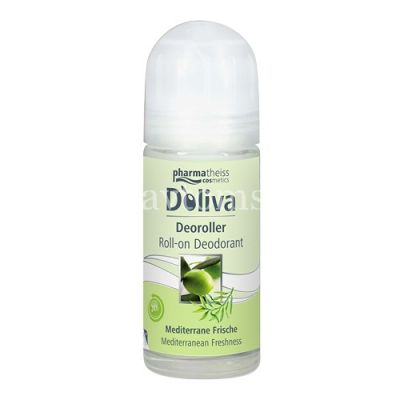 Дезодорант D Oliva Средиземноморская Свежесть 50мл (ролик) (Dr.Theiss Naturwaren/Германия)