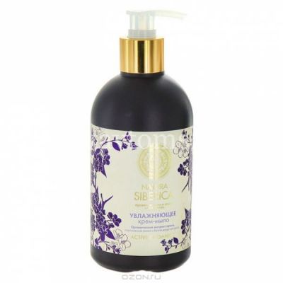 Natura Siberica крем-мыло жидк. увлажняющее 500мл (Натура Сиберика/Россия)