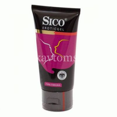 Гель-смазка SICO eroticgel возбужд. 50мл (C P R/Германия)