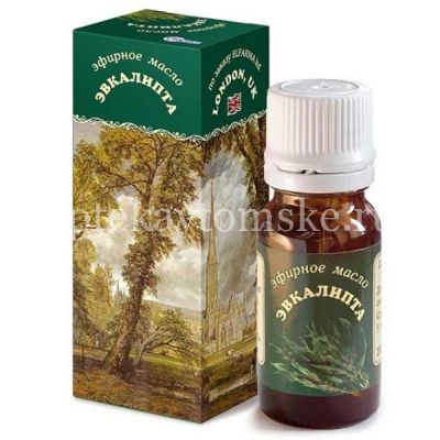 Масло эфирное Эвкалиптовое 10мл (Натуральные масла/Россия)