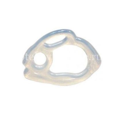 Прорезыватель д/зубов БУСИНКА Заяц (арт. 1092) (Guangzhou Holdings Sinok/Китай)