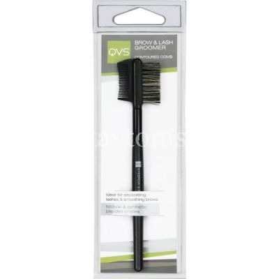 QVS щеточка и расческа д/бровей, ресниц (мод. 10-1100) (QVS Global/Китай)