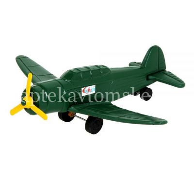 Игрушка PLAYDORADO 31803 Самолет военный 33см (ПластМастер (Пластмассы)/Россия)