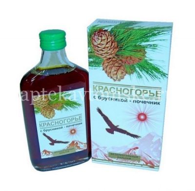 Бальзам АЛТАЙ Красногорье Володушка и печеночник 250мл (Алтайская чайная компания/Россия)