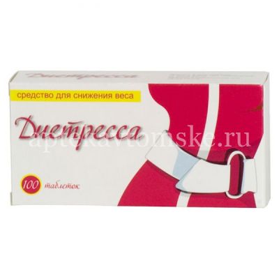 Диетресса таб. д/рассас. №100 (Материа Медика/Россия)