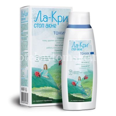 Ла-кри тоник Стоп Акне 200мл (Вертекс/Россия)