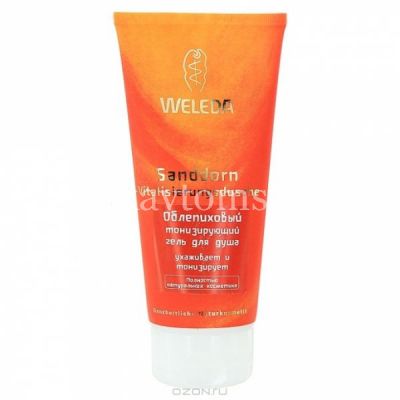 Гель для душа WELEDA облепиховый тонизирующий 200мл (Weleda/Германия)