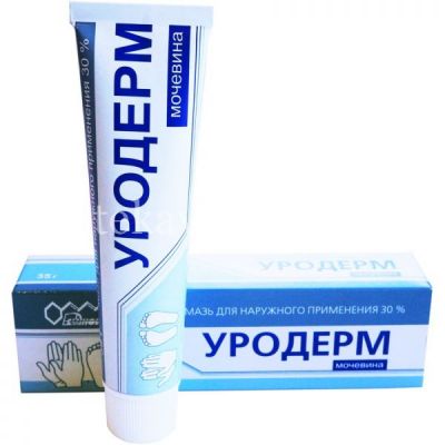 Уродерм туба(мазь д/наружн. прим.) 30% 35г (Ретиноиды/Россия)