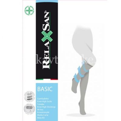 Гольфы GAMBALETTO Relaxsan профилактич. 70den разм. 2 (черн.) (арт. 750) (Calze/Италия)