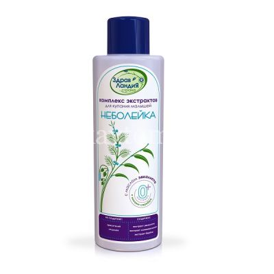 Экстракт для купания СТРАНА ЗДРАВЛАНДИЯ д/дет. Неболейка 250мл (Алкой-Холдинг/Россия)