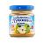 Пюре БАБУШКИНО ЛУКОШКО яблоко/груша (с 5 мес.) 100г (Фаустово/Россия)