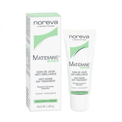 Крем NOREVA Matidiane дневной матирующий 40мл (Noreva)