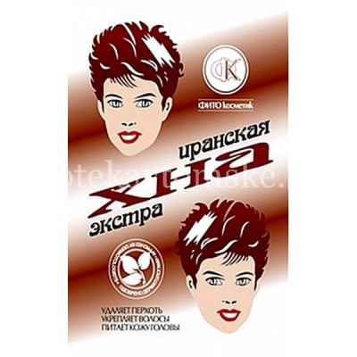 Хна иранская пак. 25г натуральная (Фитокосметик/Россия)